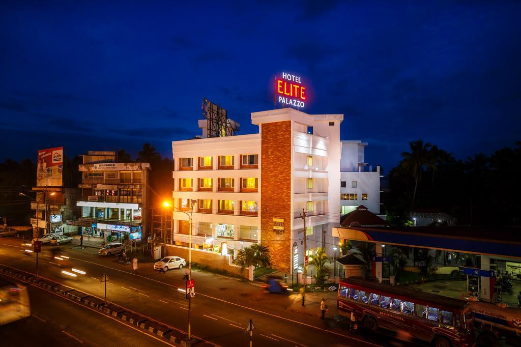Hotel Elite Palazzo Kochi Esterno foto
