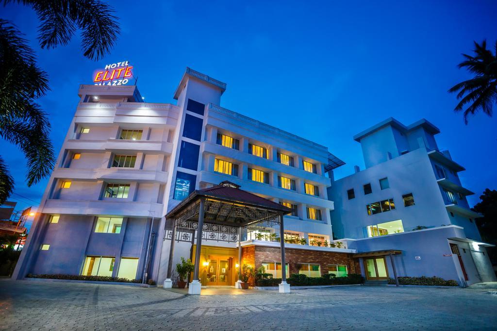 Hotel Elite Palazzo Kochi Esterno foto