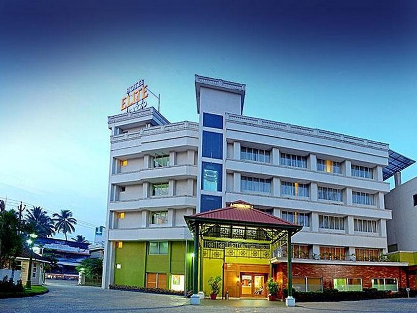 Hotel Elite Palazzo Kochi Esterno foto